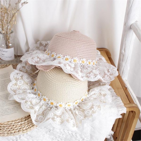 girls large wide brim straw woven sun protection beach hat colorful pompom ball summer floppy bucket cap portable handbag caps & hats, Yellow
girls large wide brim straw woven sun protection beach hat colorful pompom ball summer floppy bucket cap portable handbag caps & hats, Yellow