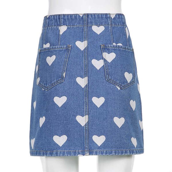 sweetown heart print y2k denim mini skirts womens preppy style 2000s aesthetic kawaii clothes high waist vintage summer skirt, Black;white
sweetown heart print y2k denim mini skirts womens preppy style 2000s aesthetic kawaii clothes high waist vintage summer skirt, Black;white