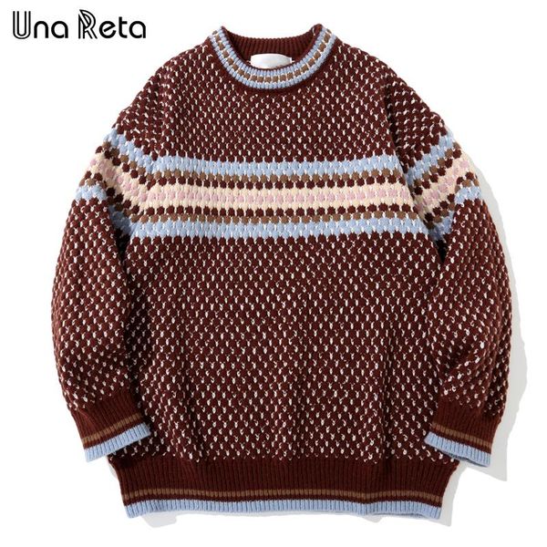 men's sweaters una reta sweater men color streetwear autumn winter clothing casual pullover couple, White;black
men's sweaters una reta sweater men color streetwear autumn winter clothing casual pullover couple, White;black