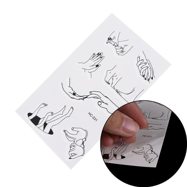 temporary tattoos 1 sheet of tattoo sticker fake flash fingers toes body art waterproof 10.5*6cm
temporary tattoos 1 sheet of tattoo sticker fake flash fingers toes body art waterproof 10.5*6cm
