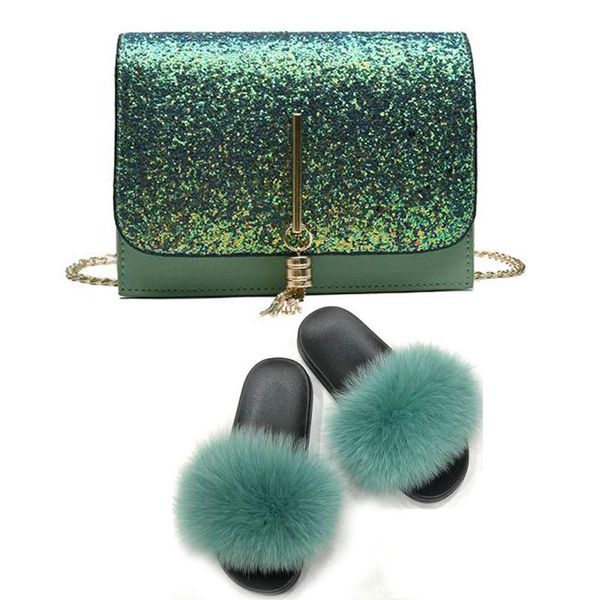 2021women shoes real fur slides and bags extra fluffy slippers handbags bulk furry luxury sandals with bag to match, Black
2021women shoes real fur slides and bags extra fluffy slippers handbags bulk furry luxury sandals with bag to match, Black