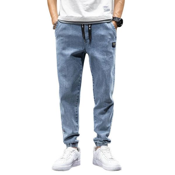 men's jeans spring summer autumn black blue cargo men streetwear straight denim loose baggy harem jean trousers plus size 6xl 7xl 8xl
men's jeans spring summer autumn black blue cargo men streetwear straight denim loose baggy harem jean trousers plus size 6xl 7xl 8xl