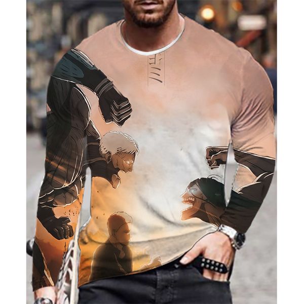 attack on titan comic print men is a 3d printed t-shirt visual impact party streetwear round neck high-quality long-sleeved designer xl prin, White;black
attack on titan comic print men is a 3d printed t-shirt visual impact party streetwear round neck high-quality long-sleeved designer xl prin, White;black