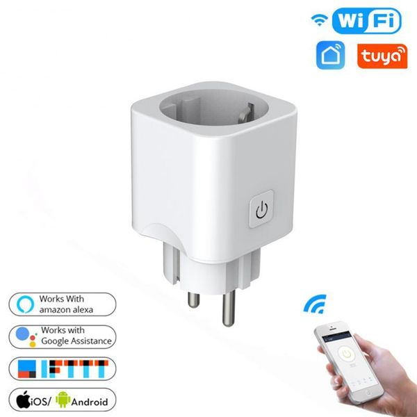 smart power plugs tuya wifi eu plug 10a socket outlet adapter wireless remote voice control work with google home alexa smartlife app
smart power plugs tuya wifi eu plug 10a socket outlet adapter wireless remote voice control work with google home alexa smartlife app