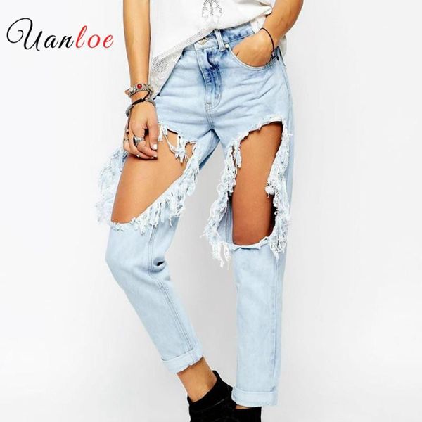 women jeans pants mid wiast 2021 casual ripped denim vintage femme loose style streetwear hole long pencil women's, Blue
women jeans pants mid wiast 2021 casual ripped denim vintage femme loose style streetwear hole long pencil women's, Blue