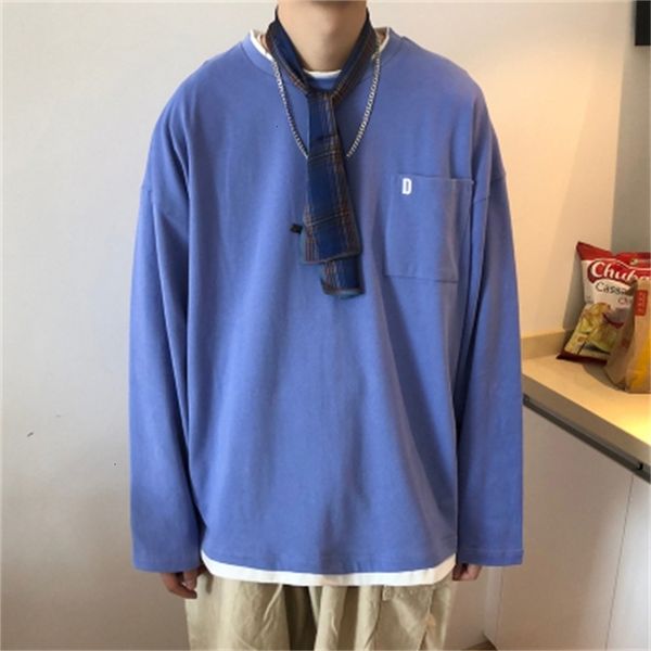 men's t-shirts long-sleeved t-shirt korean version of cotton bottoming shirt riro, White;black
men's t-shirts long-sleeved t-shirt korean version of cotton bottoming shirt riro, White;black