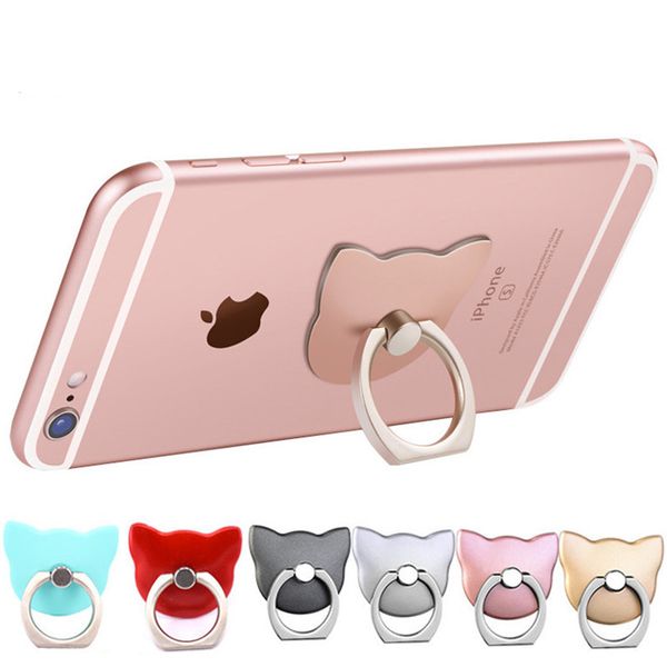 cat head shape metal ring phone holders with stand new style cellphone holder mounts fashion for iphone samsung huawei ios universal all sma
cat head shape metal ring phone holders with stand new style cellphone holder mounts fashion for iphone samsung huawei ios universal all sma