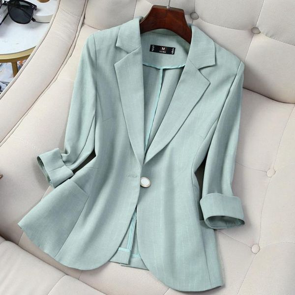 women's suits & blazers women 2021 spring autumn fashion jacket female notched-collar three quarter sleeve suit jackets lady loose offi, White;black
women's suits & blazers women 2021 spring autumn fashion jacket female notched-collar three quarter sleeve suit jackets lady loose offi, White;black