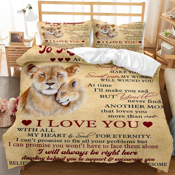 letter to my daughter comforter cover set duvet single double twin full king size postcard design bedding quilt sets
letter to my daughter comforter cover set duvet single double twin full king size postcard design bedding quilt sets