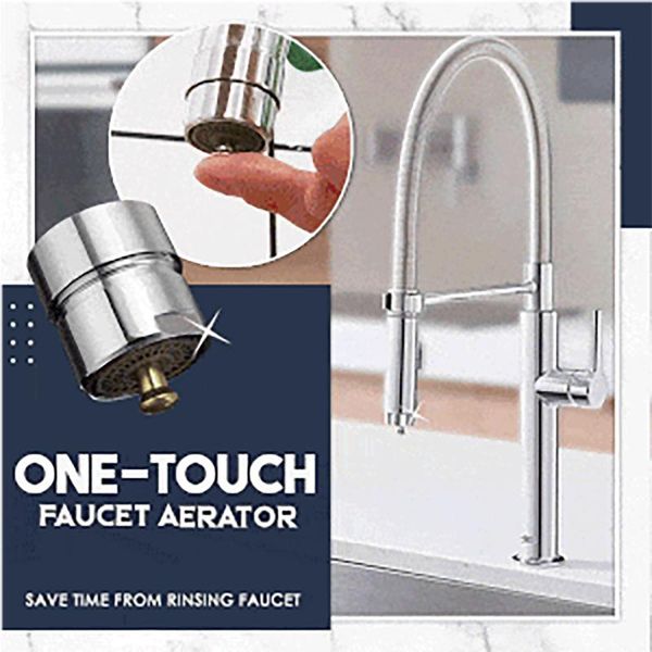 kitchen faucets 1pc one touch control faucet aerator water saving tap valves male thread bubbler purifier saccessories
kitchen faucets 1pc one touch control faucet aerator water saving tap valves male thread bubbler purifier saccessories