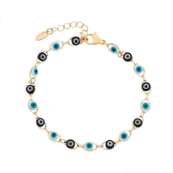 s00149377 xuping jewelry retro classic neutral versatile 18k gold black blue environmental protection copper bracelet, Golden;silver
s00149377 xuping jewelry retro classic neutral versatile 18k gold black blue environmental protection copper bracelet, Golden;silver