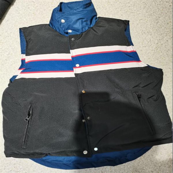 21 autumn and winter new style alpine series cotton vest women's coat fashion with classic letter sleeveless men's jacket size s, Black;white
21 autumn and winter new style alpine series cotton vest women's coat fashion with classic letter sleeveless men's jacket size s, Black;white
