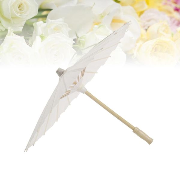 umbrellas 2pcs white paper parasol umbrella chinese japanese wedding decoration (diameter 40cm, randoim handle sty
umbrellas 2pcs white paper parasol umbrella chinese japanese wedding decoration (diameter 40cm, randoim handle sty