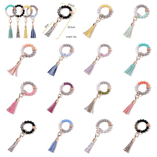 key ring silicone bead bracelet party favor wooden beads wrist keychain pendant prevent missing bracelets, Slivery;golden
key ring silicone bead bracelet party favor wooden beads wrist keychain pendant prevent missing bracelets, Slivery;golden