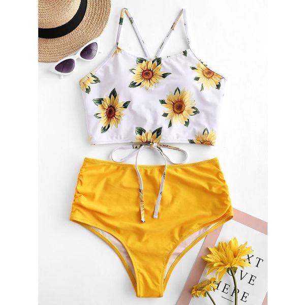 women's swimwear women printing bandage bikini set brazilian swimsuit ladies 2021 fashion summer beachwear suit wire free, White;black
women's swimwear women printing bandage bikini set brazilian swimsuit ladies 2021 fashion summer beachwear suit wire free, White;black