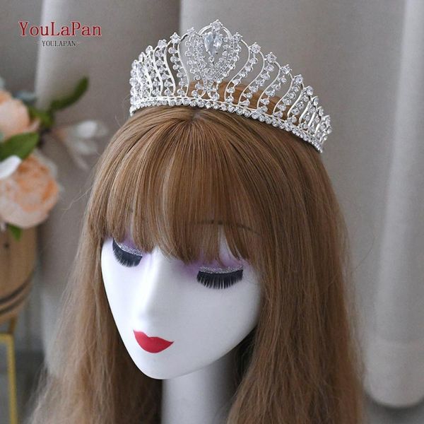 hair clips & barrettes youlapan hp325 bridal tiara luxury ziconia crown for and wedding headband, Golden;silver
hair clips & barrettes youlapan hp325 bridal tiara luxury ziconia crown for and wedding headband, Golden;silver