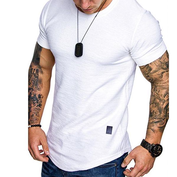 men's t-shirts t-shirt slim fit o-neck short sleeve casual hip hop cotton summer fashion basic large size, White;black
men's t-shirts t-shirt slim fit o-neck short sleeve casual hip hop cotton summer fashion basic large size, White;black