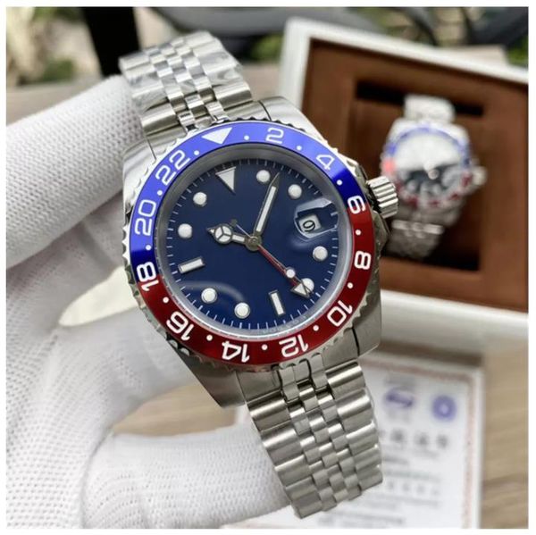 5a brand swiss mechanical watches gmt automatic business wristwatch luxury chronograph sapphire timepieces waterproof couple rolexwatch whol
5a brand swiss mechanical watches gmt automatic business wristwatch luxury chronograph sapphire timepieces waterproof couple rolexwatch whol