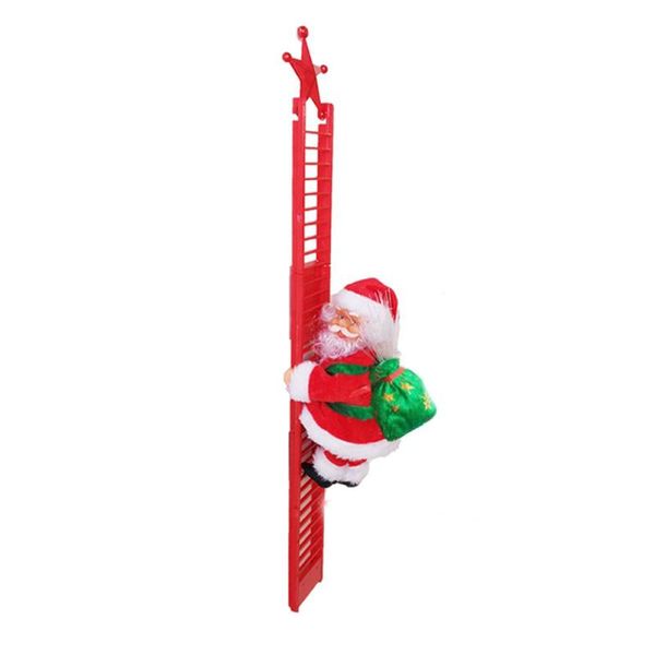 3Pieces/LotDelivery Within 24 Hours Of Electric Ladder Santa Claus Music Doll Christmas Party Decoration To Enhance The Festive Atmosphere
3Pieces/LotDelivery Within 24 Hours Of Electric Ladder Santa Claus Music Doll Christmas Party Decoration To Enhance The Festive Atmosphere