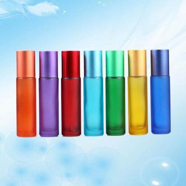 storage bottles & jars 7pcs 10ml dull polish perfume bottle roll-on glass colorful subpackaging mixed color
storage bottles & jars 7pcs 10ml dull polish perfume bottle roll-on glass colorful subpackaging mixed color