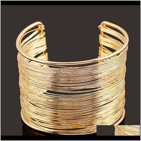 charm bracelets jewelry drop delivery 2021 factory direct large wholesale cuff bracelet bangle uzcse, Golden;silver
charm bracelets jewelry drop delivery 2021 factory direct large wholesale cuff bracelet bangle uzcse, Golden;silver