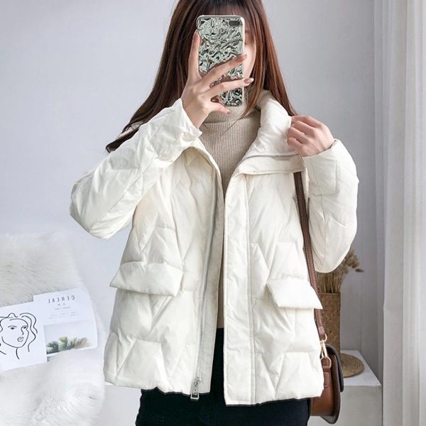 women's down & parkas winter women jacket autumn light coat short korean puffer female woman coats clothes manteau femme wpy3956, Black
women's down & parkas winter women jacket autumn light coat short korean puffer female woman coats clothes manteau femme wpy3956, Black