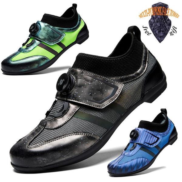 professional cycling shoes men's road ladies mountain outdoor starry colorful footwear, Black
professional cycling shoes men's road ladies mountain outdoor starry colorful footwear, Black