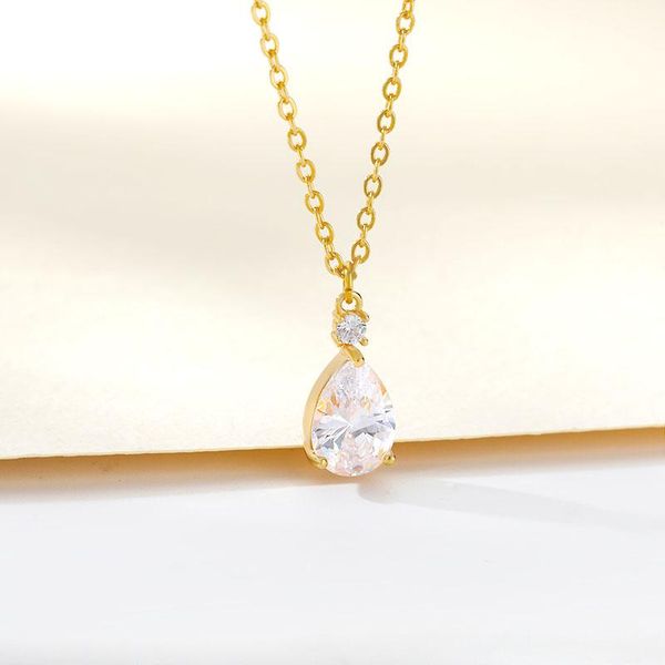 pendant necklaces icftzwe cubic zircon water drop for women crystal waterdrop necklace wedding fashion jewelry accessories gift, Silver
pendant necklaces icftzwe cubic zircon water drop for women crystal waterdrop necklace wedding fashion jewelry accessories gift, Silver