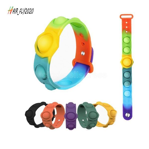 2021 tiktok party favor fidget toys pop it bracelet decompression wristband key stress relief hand chain soft silicone press hj02
2021 tiktok party favor fidget toys pop it bracelet decompression wristband key stress relief hand chain soft silicone press hj02