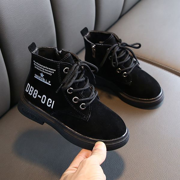 2021 autumn and winter new childrens fashion boots plus cotton boy martin boots british wind wild girls boots, Black;red
2021 autumn and winter new childrens fashion boots plus cotton boy martin boots british wind wild girls boots, Black;red