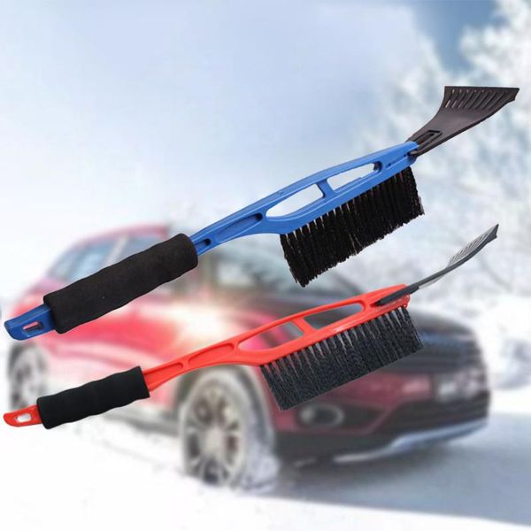 travel & roadway product 2-in-1 ice scraper snow shovel with brush for car windshield remove frost broom cleaner
travel & roadway product 2-in-1 ice scraper snow shovel with brush for car windshield remove frost broom cleaner