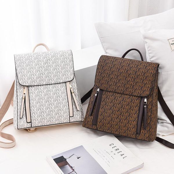 backpack style women's letter printing korean casual large-capacity student school bags double shoulder pack travelling
backpack style women's letter printing korean casual large-capacity student school bags double shoulder pack travelling