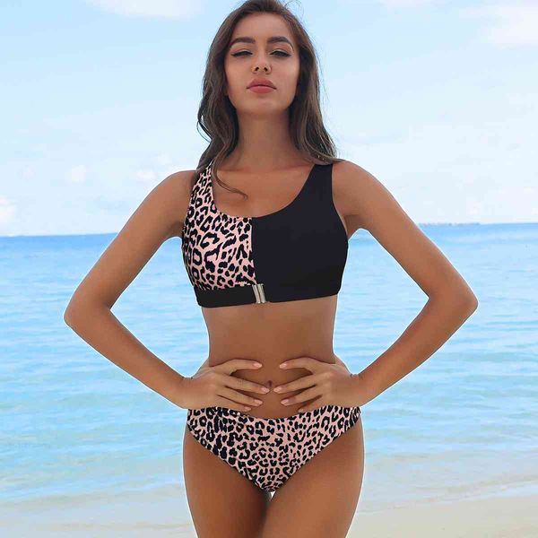 leopard 2021 set summer swimwear women patchwork swimsuits bikini push up biquini printed bikinis buckle front beach wear, White;black
leopard 2021 set summer swimwear women patchwork swimsuits bikini push up biquini printed bikinis buckle front beach wear, White;black