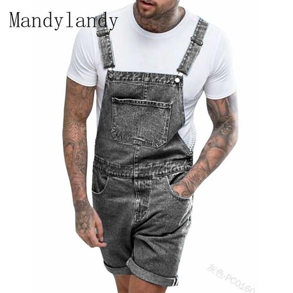 mandylandy strap jeans summer fashion loose denim straight shorts men's casual solid color pocket stitching pants, Black
mandylandy strap jeans summer fashion loose denim straight shorts men's casual solid color pocket stitching pants, Black