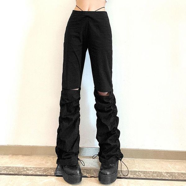 women's pants & capris woman jeans hole lapped high waist solid color loose thin versatile wide leg pantalones vaqueros mujer, Black;white
women's pants & capris woman jeans hole lapped high waist solid color loose thin versatile wide leg pantalones vaqueros mujer, Black;white
