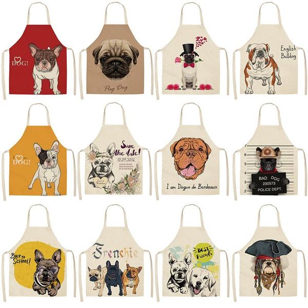 aprons cartoon cute dog series cotton and linen apron european american style kitchen for woman men cooking bar bake
aprons cartoon cute dog series cotton and linen apron european american style kitchen for woman men cooking bar bake