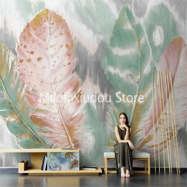 wallpapers milofi custom 3d wallpaper mural nordic personality abstract color feather living room bedroom background wall decoration painti
wallpapers milofi custom 3d wallpaper mural nordic personality abstract color feather living room bedroom background wall decoration painti