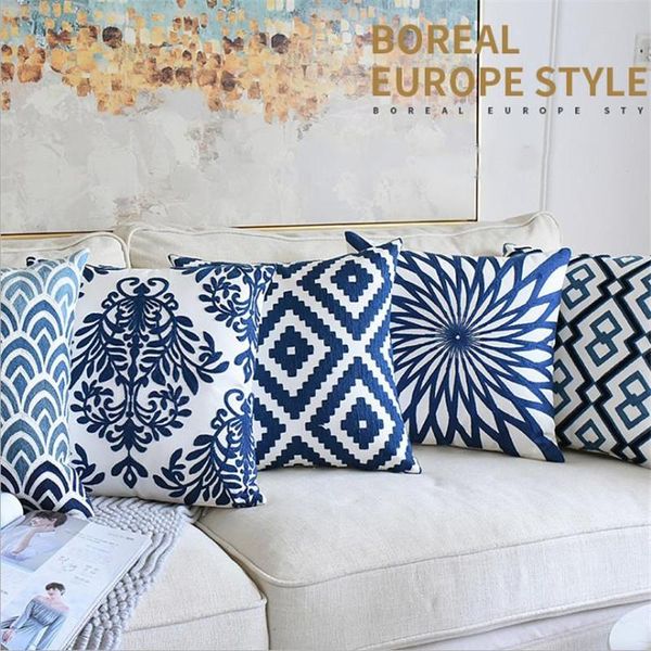 cushion/decorative pillow chinese styleclassicalhouseholdpillows on the sofatowel embroideryvintage casesblue and white porcelain embroidery
cushion/decorative pillow chinese styleclassicalhouseholdpillows on the sofatowel embroideryvintage casesblue and white porcelain embroidery