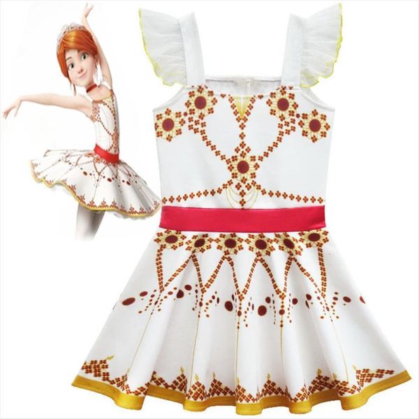 movie ballerina felicie cosplay costume girl dress for girls party clothes halloween kids dancing christmas, Red;yellow
movie ballerina felicie cosplay costume girl dress for girls party clothes halloween kids dancing christmas, Red;yellow