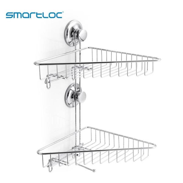 bathroom shelves smartloc suction 2 layers shelf wall accessories organizer corner shower caddy
bathroom shelves smartloc suction 2 layers shelf wall accessories organizer corner shower caddy