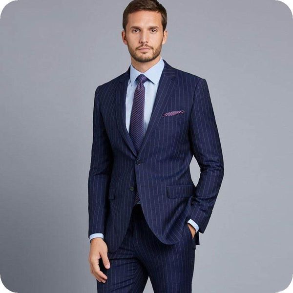 navy blue stripe men's classic suits for business tailored male blazers 3piece jacket pants vest costume homme slim fit ternos &, White;black
navy blue stripe men's classic suits for business tailored male blazers 3piece jacket pants vest costume homme slim fit ternos &, White;black
