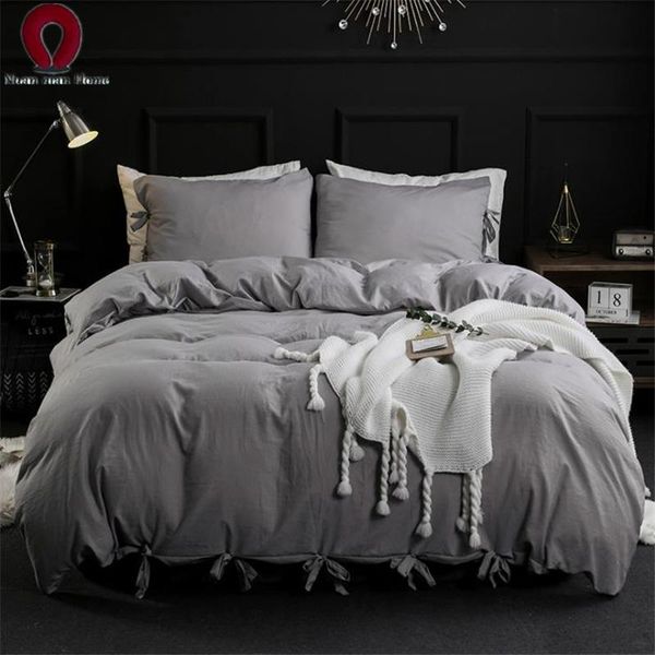 bedding sets pure color lace webbing three-piece quilt cover pillowcase set home school use wholesale shopping
bedding sets pure color lace webbing three-piece quilt cover pillowcase set home school use wholesale shopping