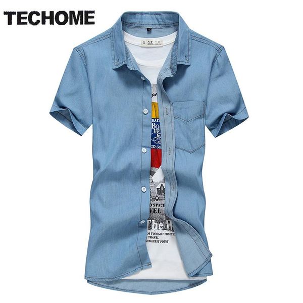 summer 2021 men shirts turndown collar slim fit casual fashion short sleeve jeans mens shirt camisa dos homens men's, White;black
summer 2021 men shirts turndown collar slim fit casual fashion short sleeve jeans mens shirt camisa dos homens men's, White;black
