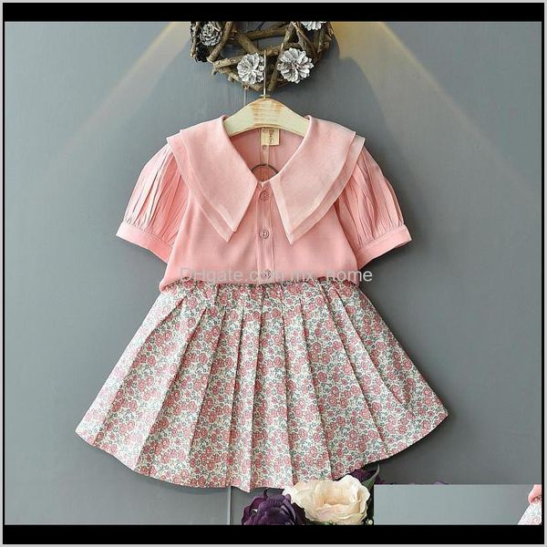 baby kids maternity drop delivery 2021 childrens clothing summer girl sweet ruffled collar puff sleeve shirt floral pleated skirt baby fashi, White
baby kids maternity drop delivery 2021 childrens clothing summer girl sweet ruffled collar puff sleeve shirt floral pleated skirt baby fashi, White
