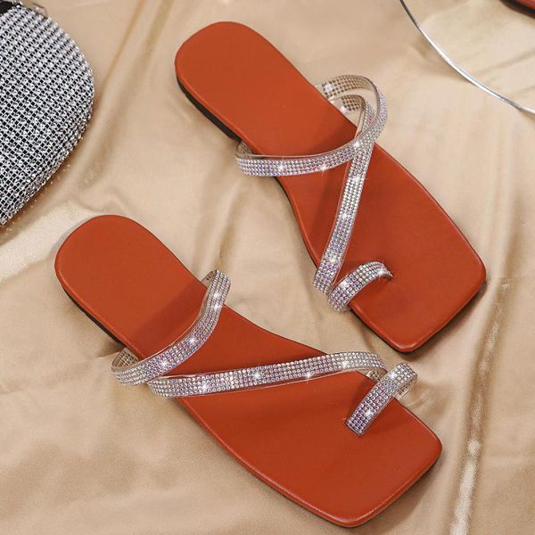 slippers rhinestone women summer flip flops peep toe female casual flats sandals fashion home footwear ytmtloy zapatillas casa, Black
slippers rhinestone women summer flip flops peep toe female casual flats sandals fashion home footwear ytmtloy zapatillas casa, Black