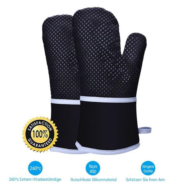 oven mitts gloves kitchen heat resistant anti-slip bbq grill fireplace silicone insulation anti-scald high temperature glove
oven mitts gloves kitchen heat resistant anti-slip bbq grill fireplace silicone insulation anti-scald high temperature glove
