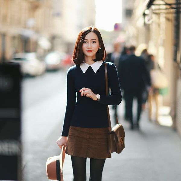 women's pants & capris chen xiaoying french counter light dark brown suede super comfortable half skirt in autumn and winter, Black;white
women's pants & capris chen xiaoying french counter light dark brown suede super comfortable half skirt in autumn and winter, Black;white