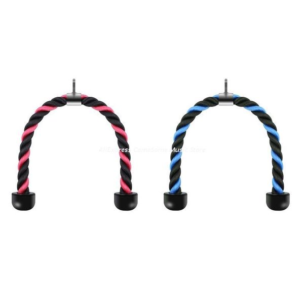 accessories heavy duty biceps triceps training nylon pull rope with stainless steel snap hook two-color down fitness cable dropship
accessories heavy duty biceps triceps training nylon pull rope with stainless steel snap hook two-color down fitness cable dropship