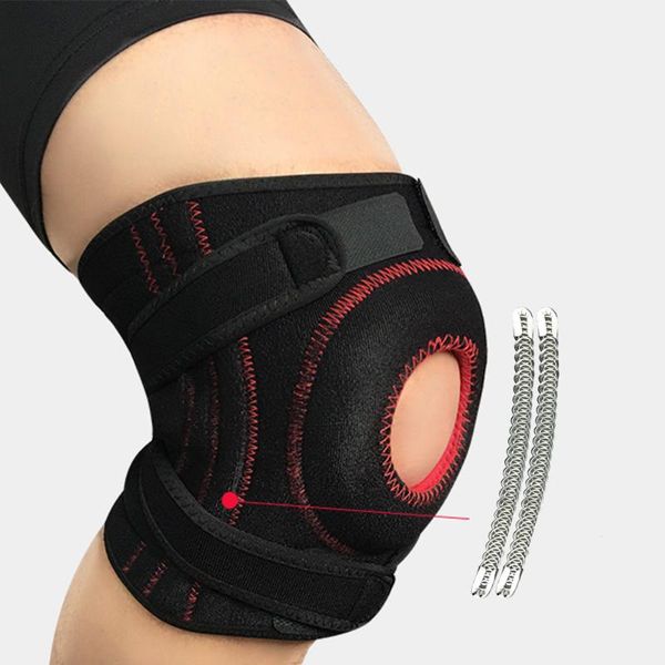 knee patella protector brace 4 springs support eva padded basketball running compression sleeve sports kneepads black 1pc elbow & pads, Black;gray
knee patella protector brace 4 springs support eva padded basketball running compression sleeve sports kneepads black 1pc elbow & pads, Black;gray