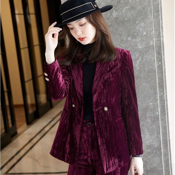 women's suits & blazers women coat fashion wine jacket ol styles autumn winter thicken for business work blaser outwear plus size 4xl, White;black
women's suits & blazers women coat fashion wine jacket ol styles autumn winter thicken for business work blaser outwear plus size 4xl, White;black